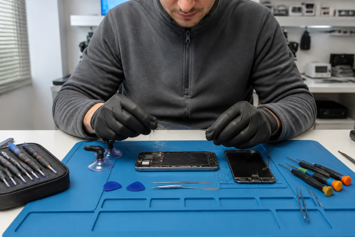 Réparation d’écran smartphone à Savigny-sur-Orge
