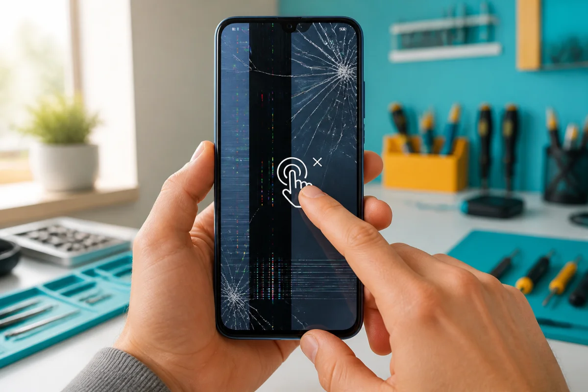 Réparation d’écran smartphone à Savigny-sur-Orge