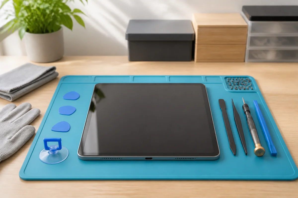 Remplacement de batterie pour tablette tactile