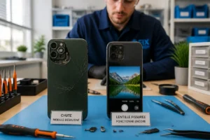Réparation caméra iPhone, les solutions et les tarifs