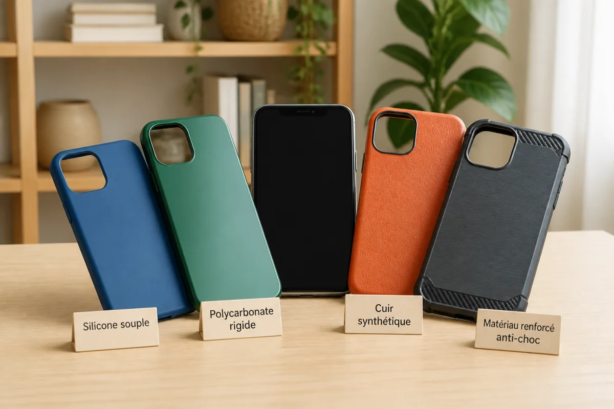 Bien choisir une coque de protection pour son smartphone
