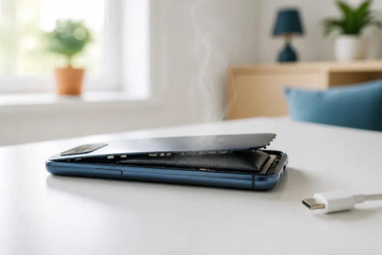 Les premiers secours pour un smartphone endommagé