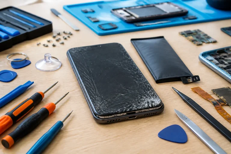 Comment faire réparer son smartphone en urgence