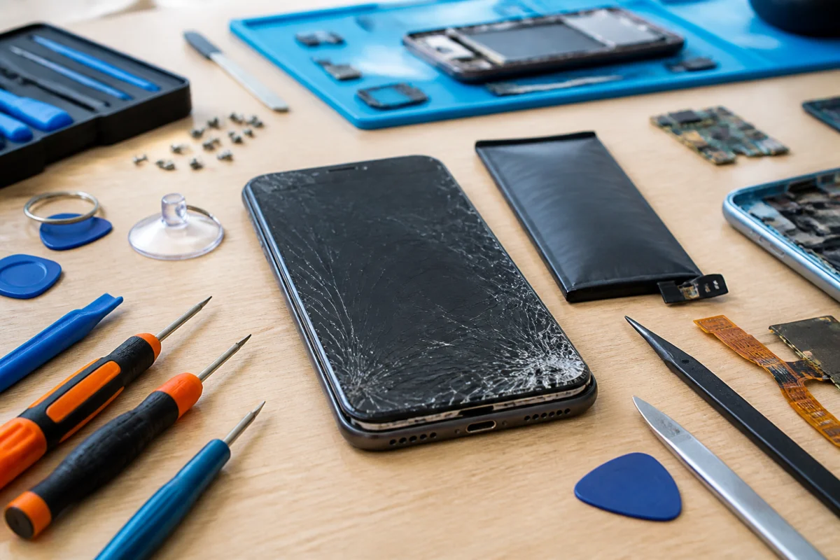 Comment faire réparer son smartphone en urgence