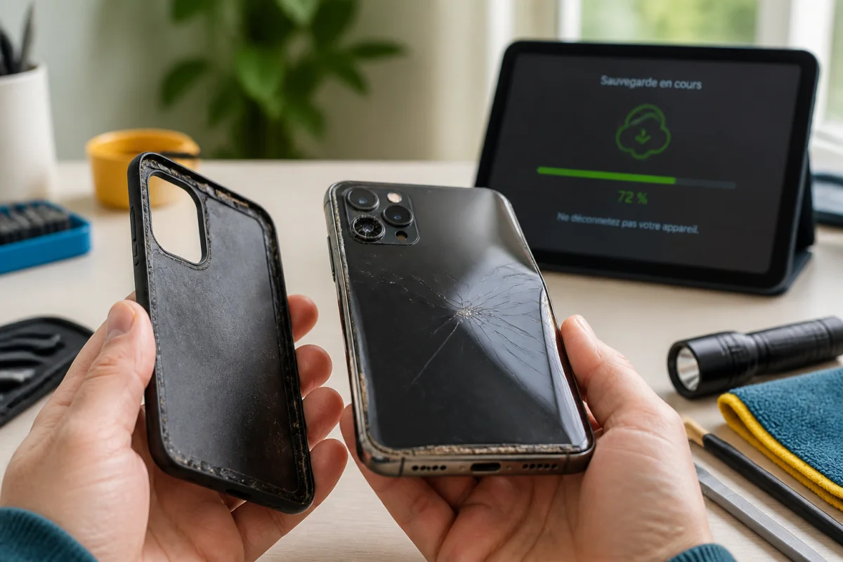 Comment faire réparer son smartphone en urgence