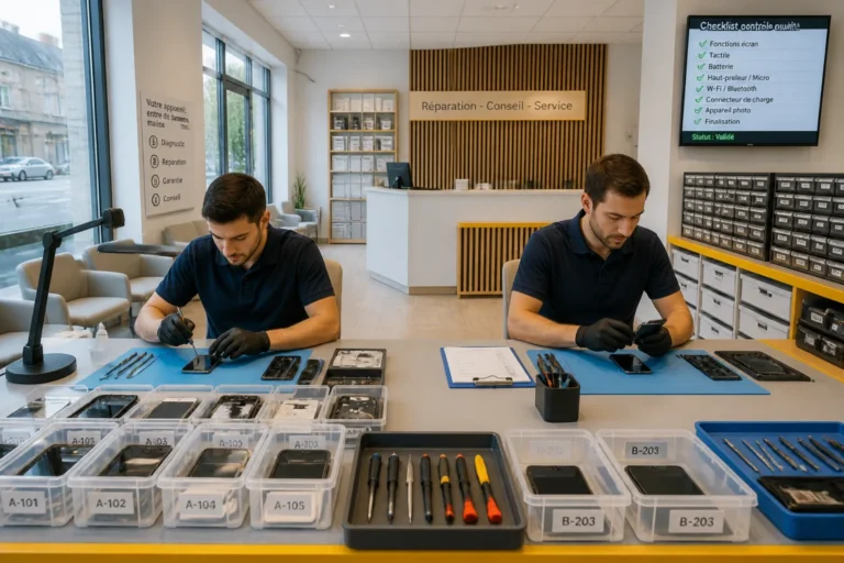 Ouvrir une boutique de réparation mobile et la rendre rentable