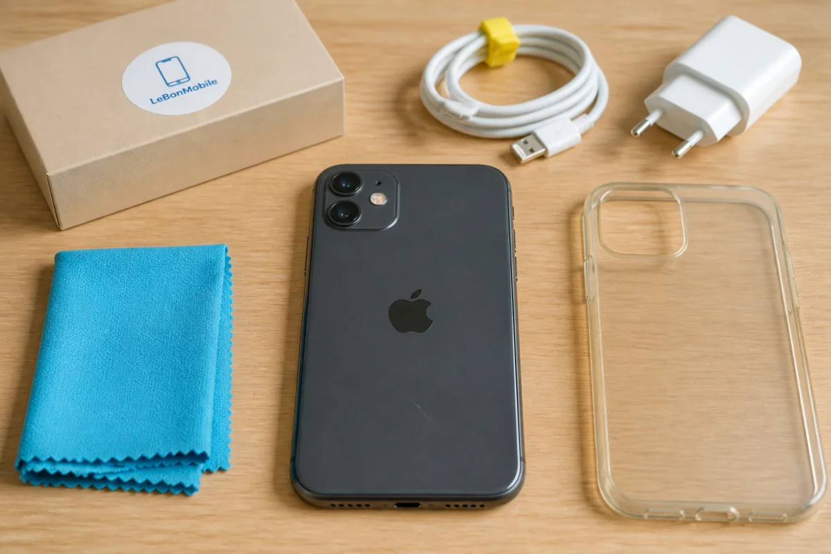 Comment bien préparer un téléphone pour la revente