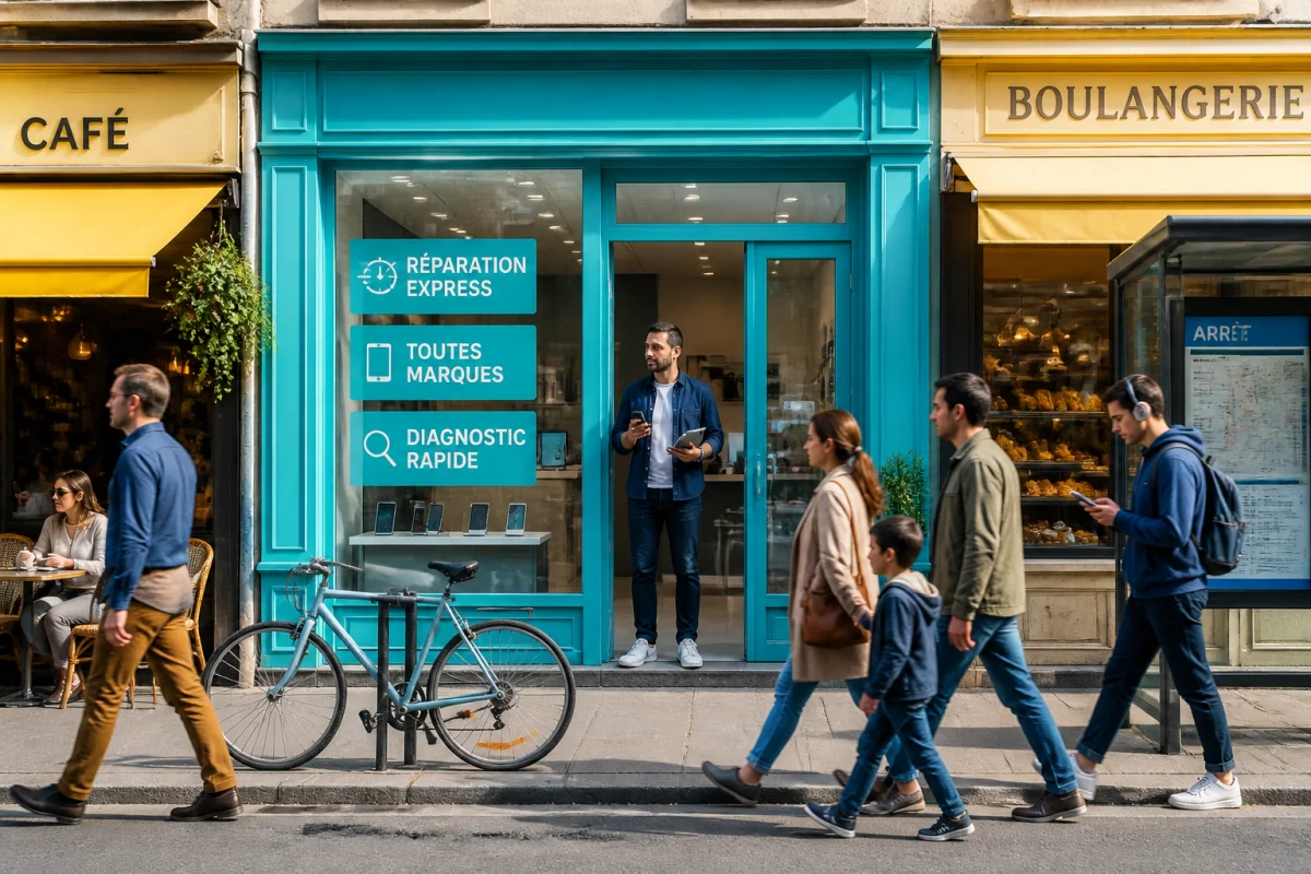 Ouvrir une boutique de réparation mobile et la rendre rentable