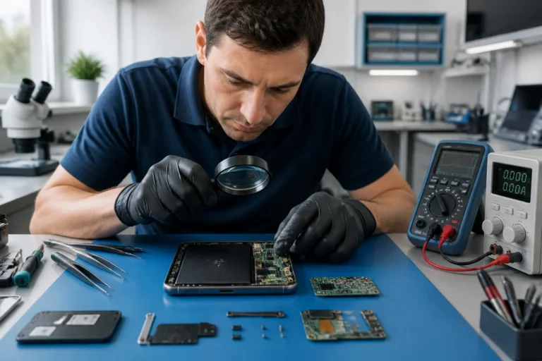 Résoudre un problème de haut parleur sur smartphone