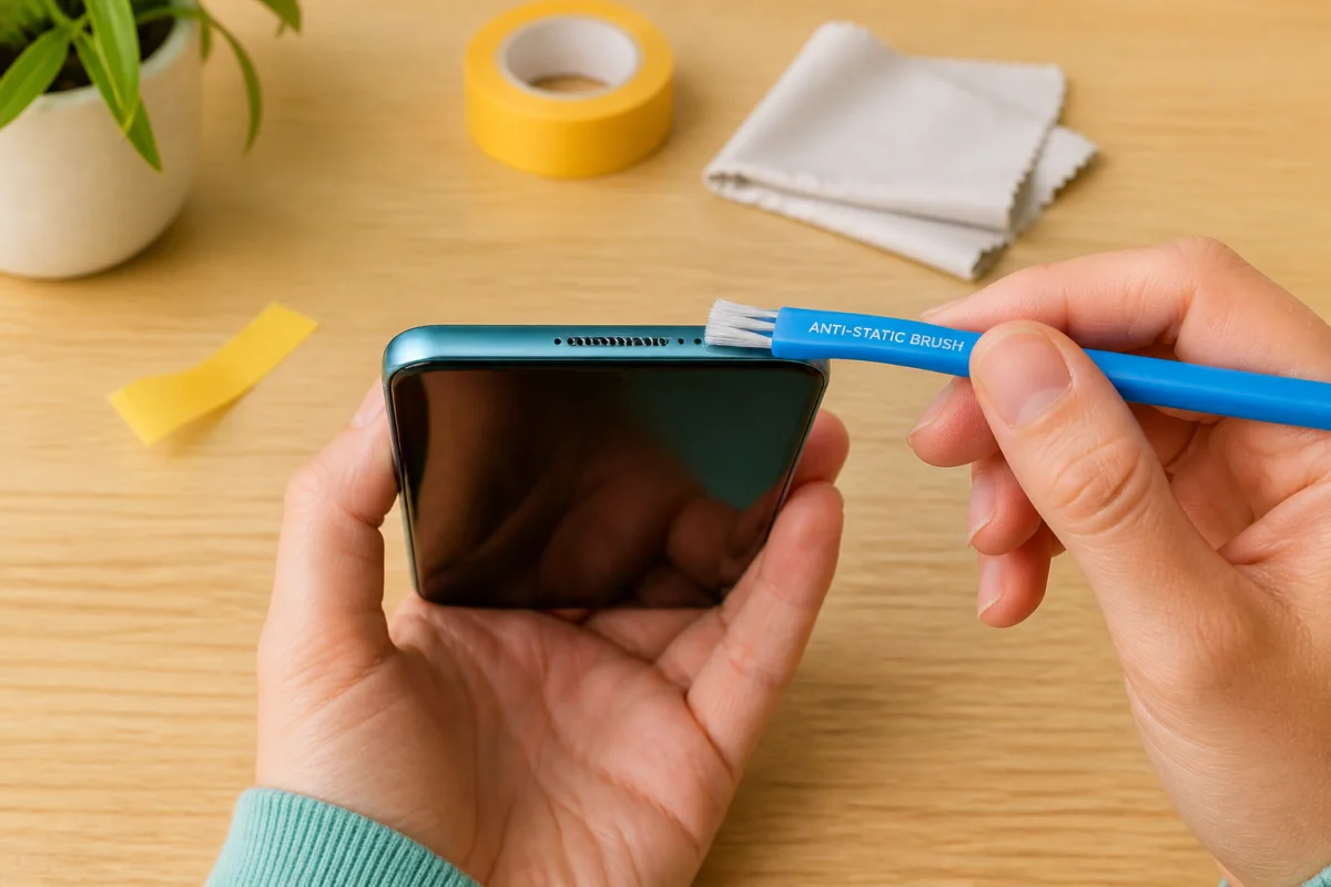 Résoudre un problème de haut parleur sur smartphone