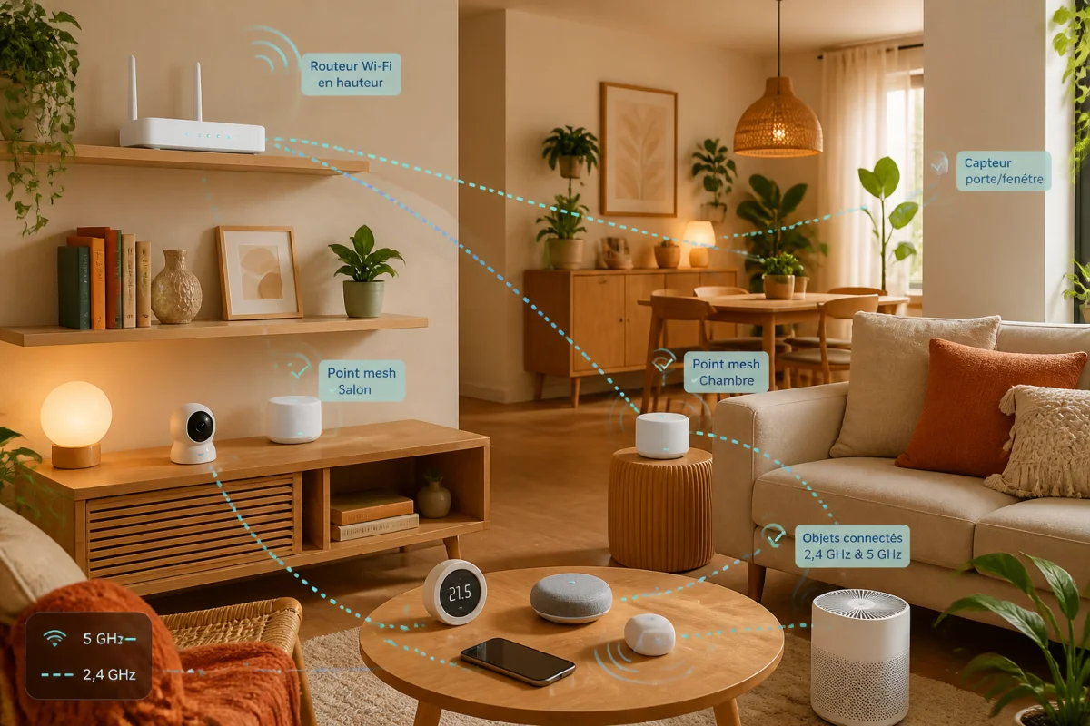 Maison connectée et sécurité sur internet pour un foyer vraiment fiable